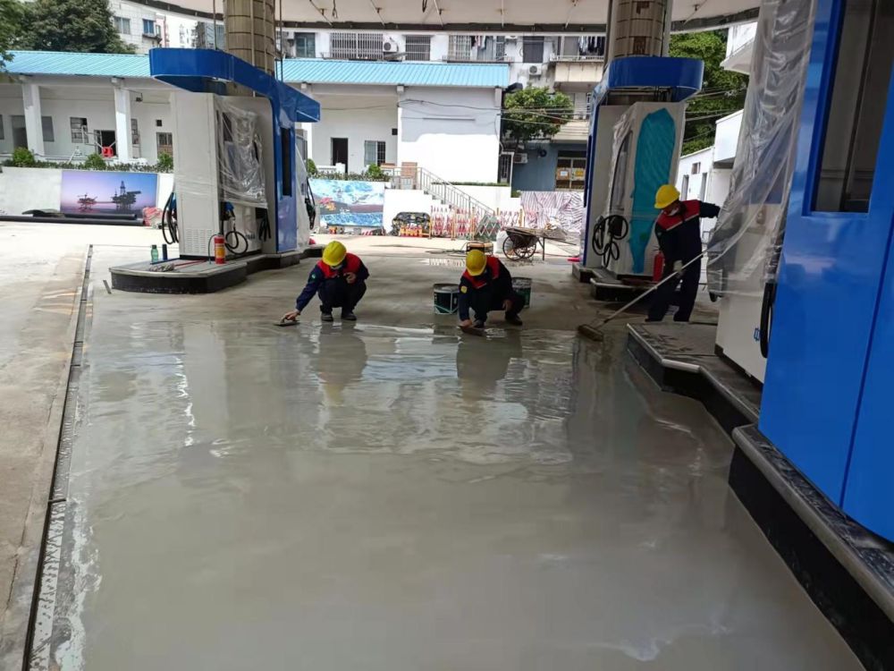 中海油石溪加油站刷新及维修项目