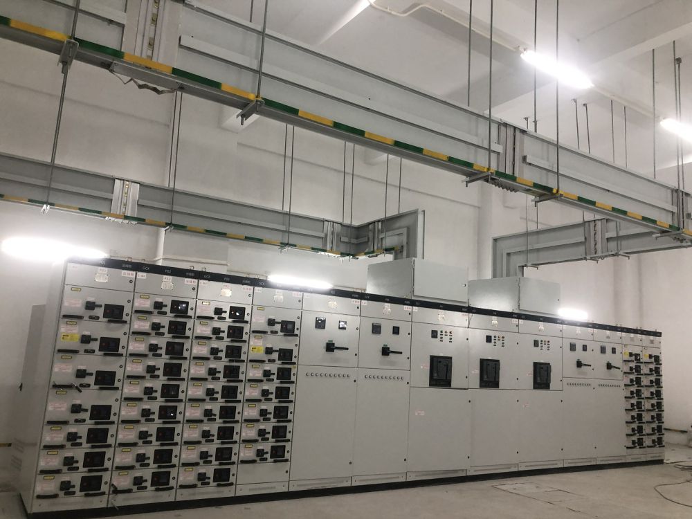 骏德工业园1#、2#、7#厂房新建 2*2000KVA 永世用电工程