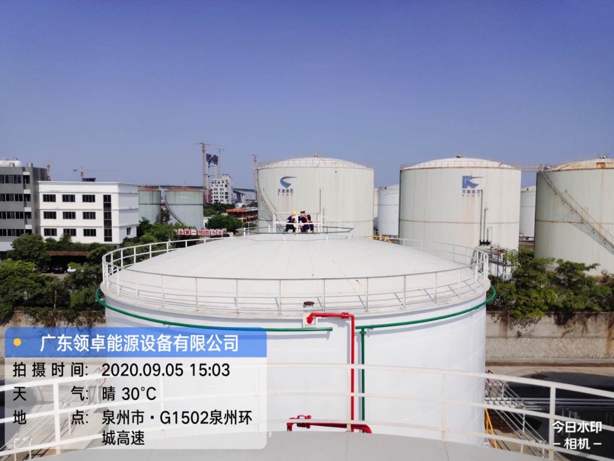 中海油南安油库防腐工程