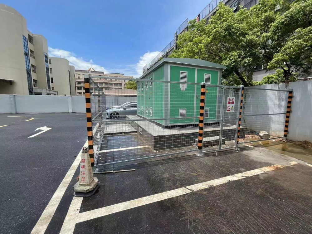 碧辟小桔番禺中创汇充电桩项目